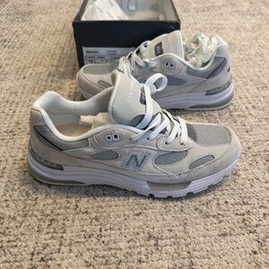 New Balance 992 M992NC Running Course Grey/Nimbus Cloud Size W 10.5 — New in Box